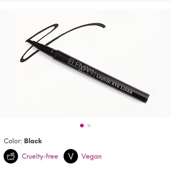 ELEMAN BEAUTYLiquid Eye Liner Black New In Box - Picture 1 of 5